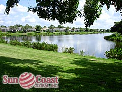 View of Lake in Sandoval